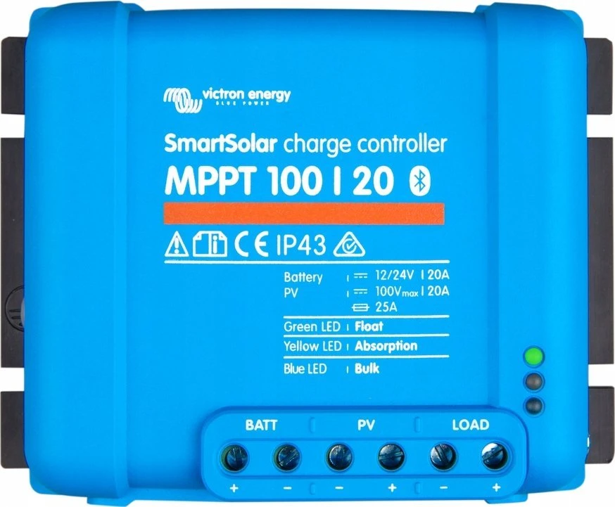 Victron Energy SmartSolar MPPT 100/20-48V įkrovos valdiklis