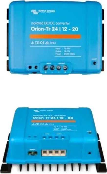 Victron Energy DC-DC keitiklis, izoliuotas Orion-Tr 24/48-6 280 W (ori244828110)