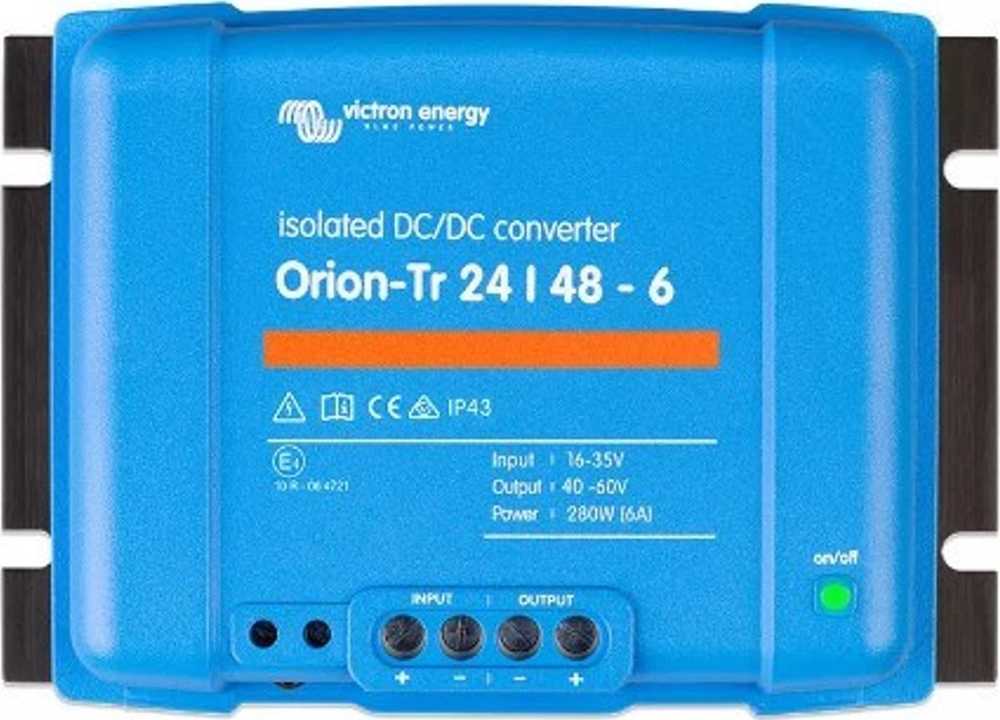 Victron Energy DC-DC keitiklis, izoliuotas Orion-Tr 24/48-6 280 W (ori244828110)