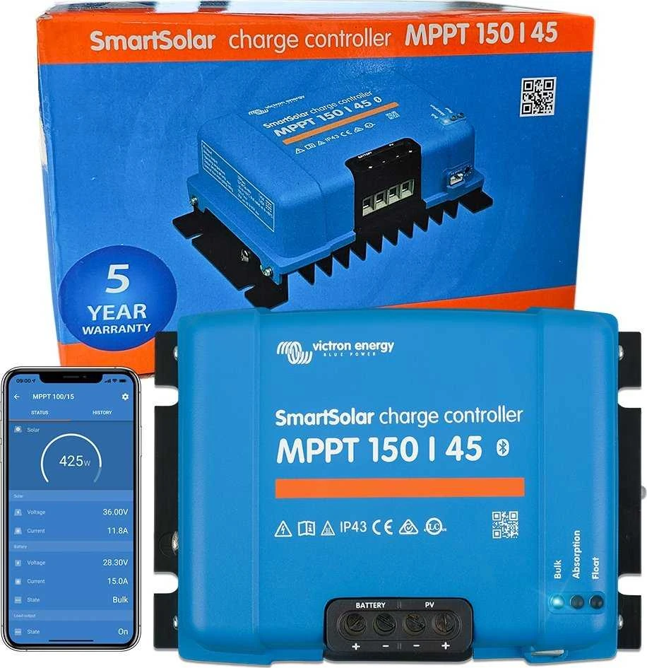 Carruzzo Victron Energy SmartSolar MPPT 150/45