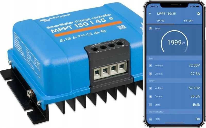 Carruzzo Victron Energy SmartSolar MPPT 150/45