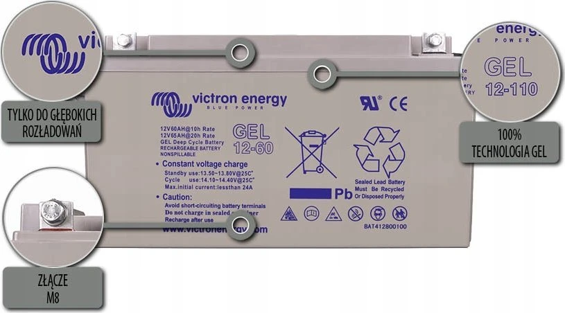 Victron Energy BAT412550104 nekategorizuota