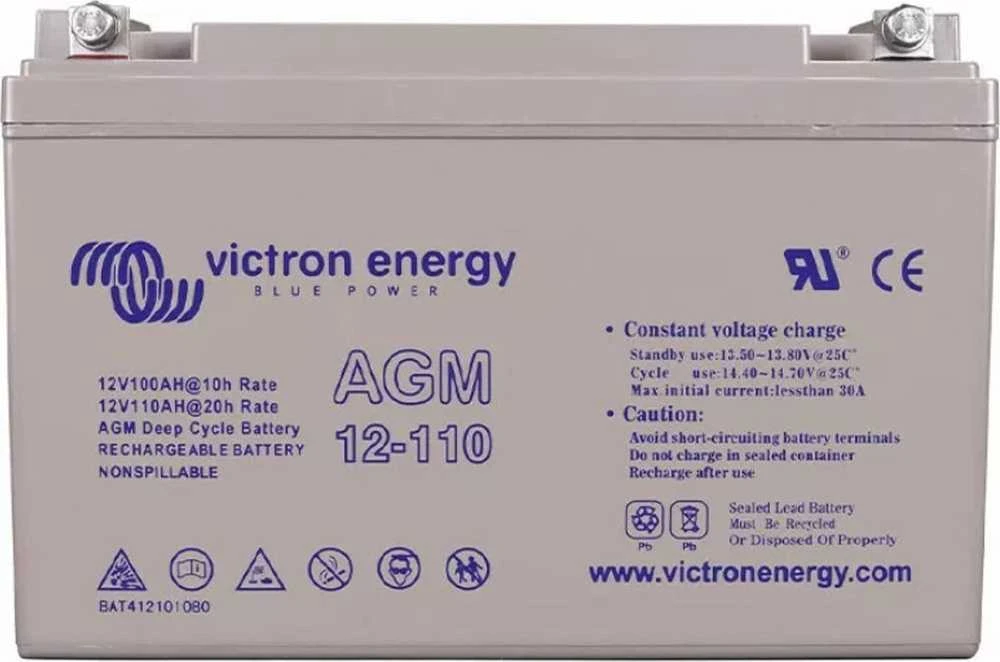 Victron Energy AGM baterija Victron Energy 110Ah 12V