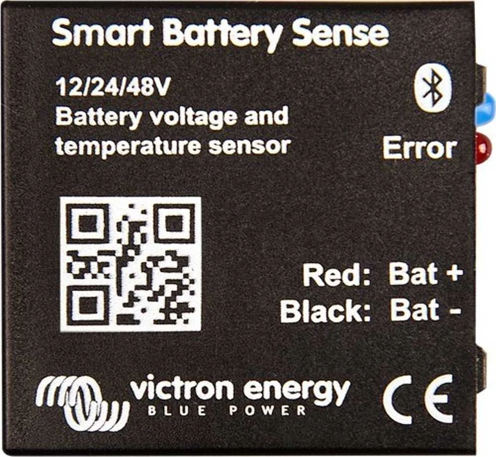 Victron Energy Belaidis akumuliatoriaus įtampos ir temperatūros jutiklis iki 10m