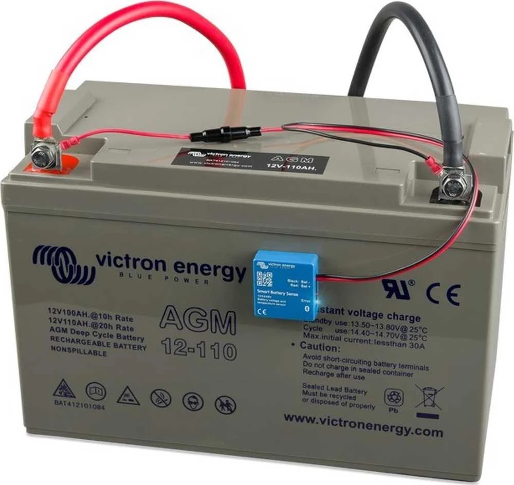 Victron Energy Belaidis akumuliatoriaus įtampos ir temperatūros jutiklis iki 10m