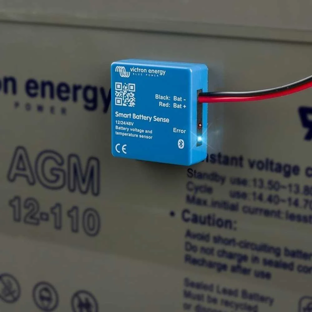 Victron Energy Belaidis akumuliatoriaus įtampos ir temperatūros jutiklis iki 10m
