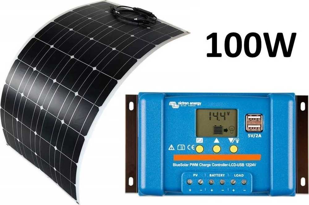 Victron Energy Įkrovimo valdiklis BlueSolar PWM-LCD&USB 12/24V-5A