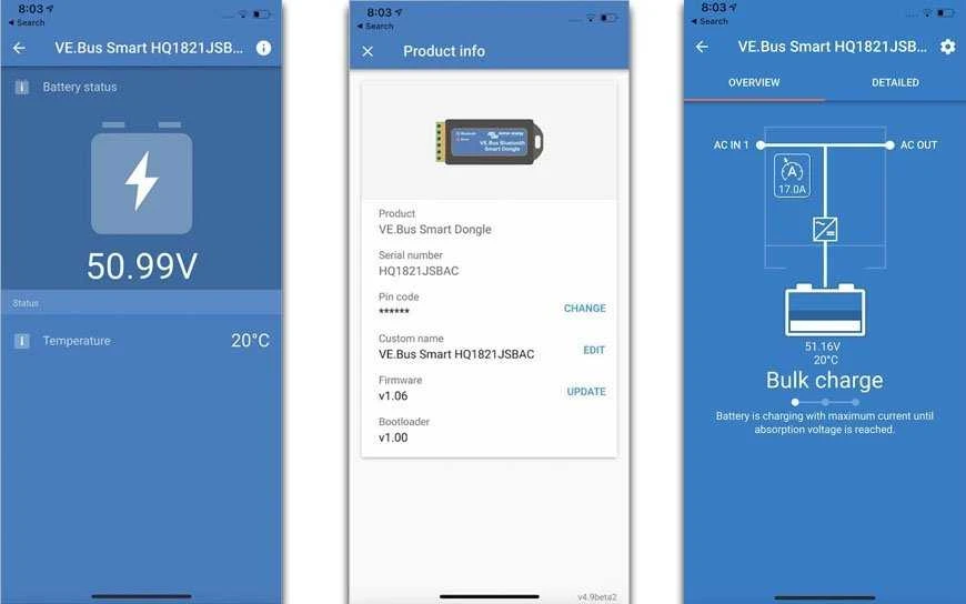 Victron Energy VE.Bus Smart Dongle