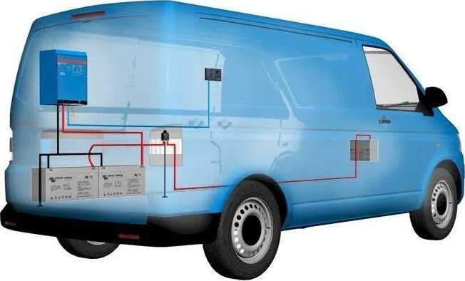 Victron Energy „Cyrix-i“ 12/24 V-400 A išmanusis jungiklis