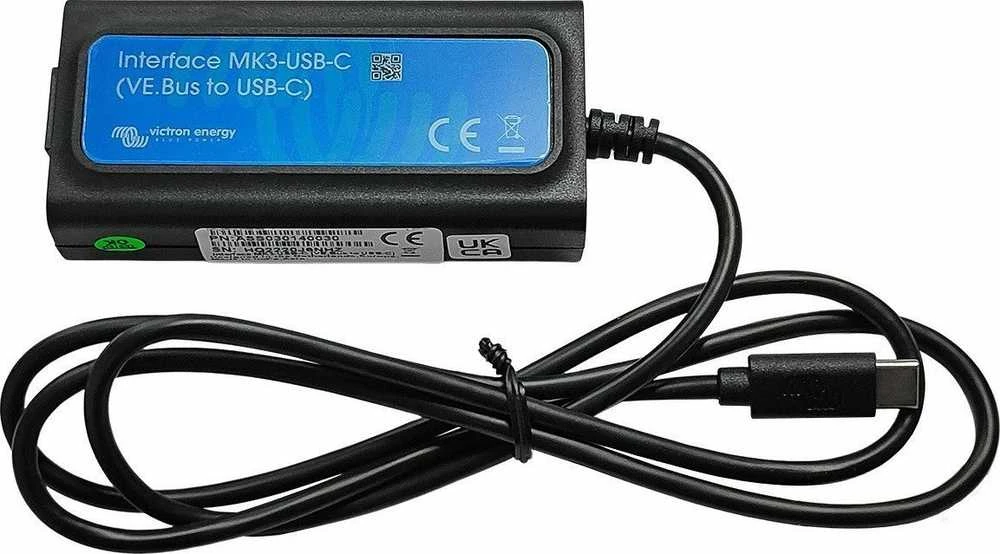Victron Energy ryšio sąsaja MK3-USB C