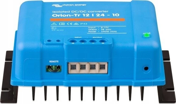 Victron Energy Orion-Tr 12/24-10A (240W) alkūninis velenas