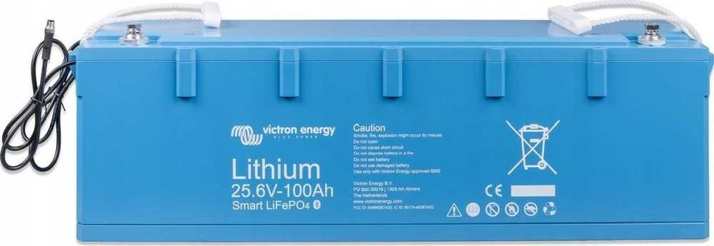 Victron Energy LiFePO4 Smart 25,6V/100Ah baterija