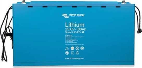 Victron Energy LiFePO4 Smart 25,6V/100Ah baterija
