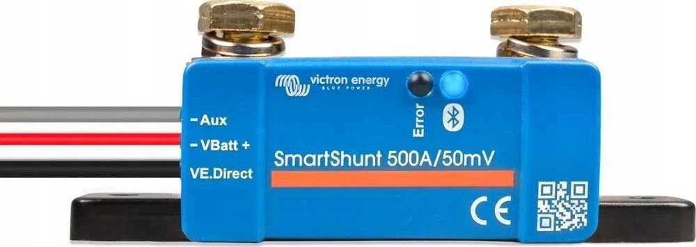 Victron Energy SmartShunt 500A/50mV IP65