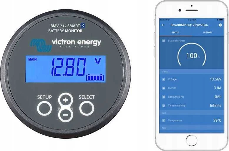VIG Victron Energy BAM030712200R be kategorijos