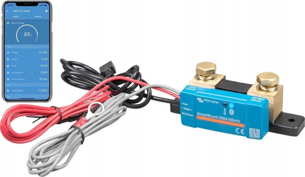 Victron Energy SmartShunt 500A/50mV IP65