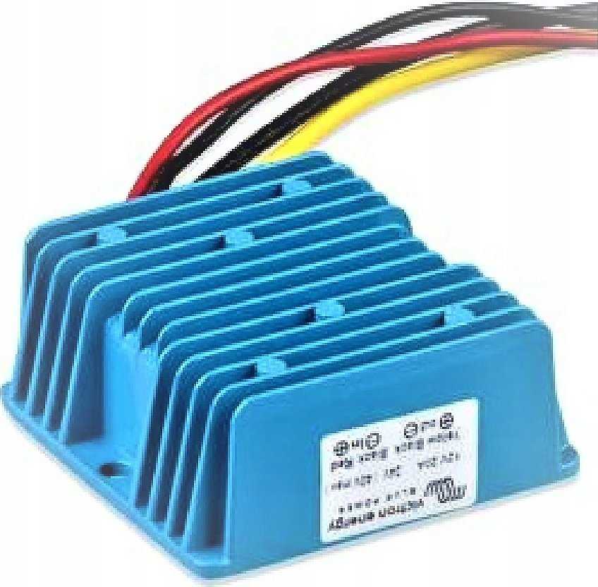 Įtampos keitiklis DC/DC 24V:12V 10A (120W) Orion, galvaniškai ne izoliuotas, IP67, Victron Energy