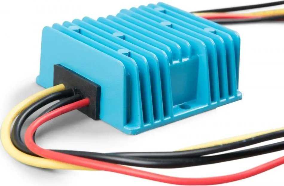 Įtampos keitiklis DC/DC 24V:12V 10A (120W) Orion, galvaniškai ne izoliuotas, IP67, Victron Energy