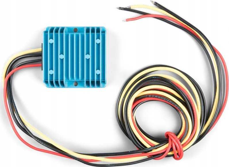 Įtampos keitiklis DC/DC 24V:12V 10A (120W) Orion, galvaniškai ne izoliuotas, IP67, Victron Energy