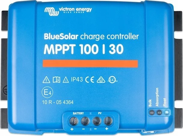 Victron Energy SmartSolar MPPT 100/30 įkrovimo valdiklis
