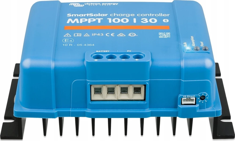 Victron Energy SmartSolar MPPT 100/30 įkrovimo valdiklis