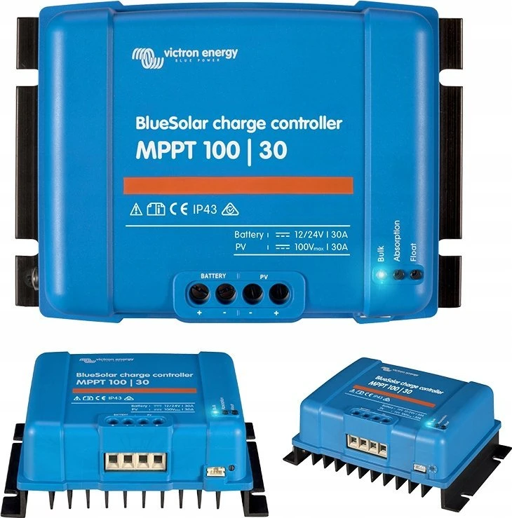 Victron Energy SmartSolar MPPT 100/30 įkrovimo valdiklis