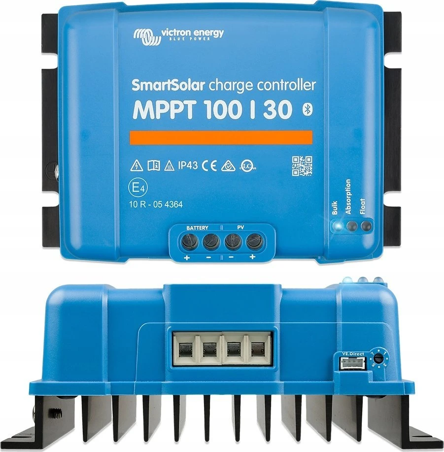 Victron Energy SmartSolar MPPT 100/30 įkrovimo valdiklis