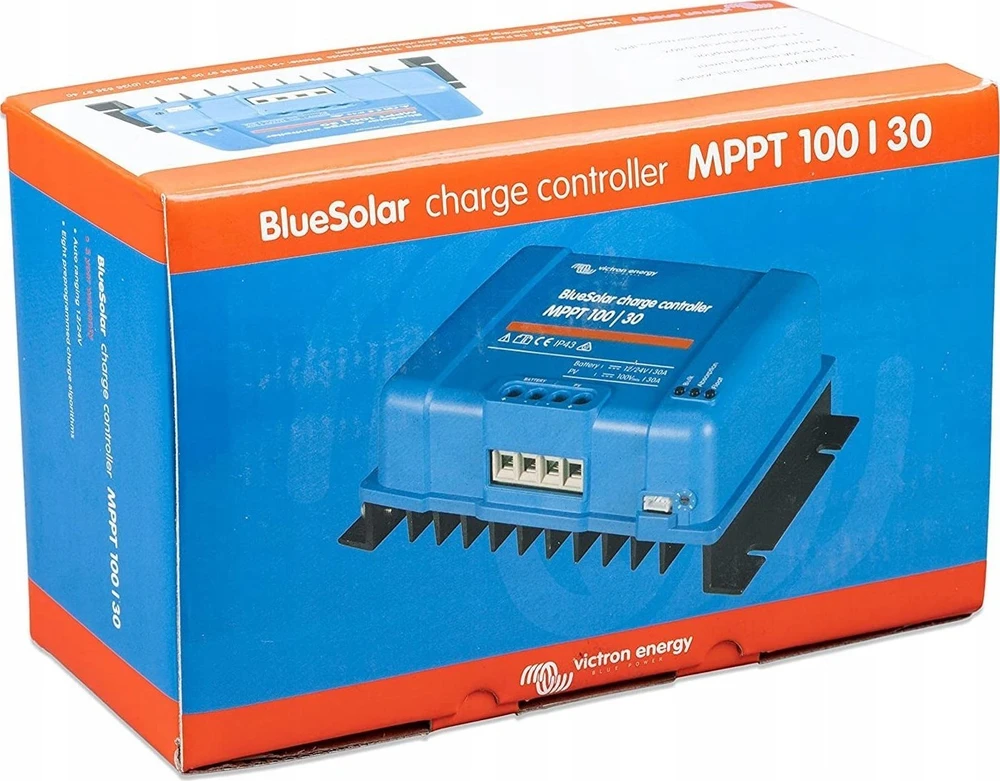 Victron Energy SmartSolar MPPT 100/30 įkrovimo valdiklis
