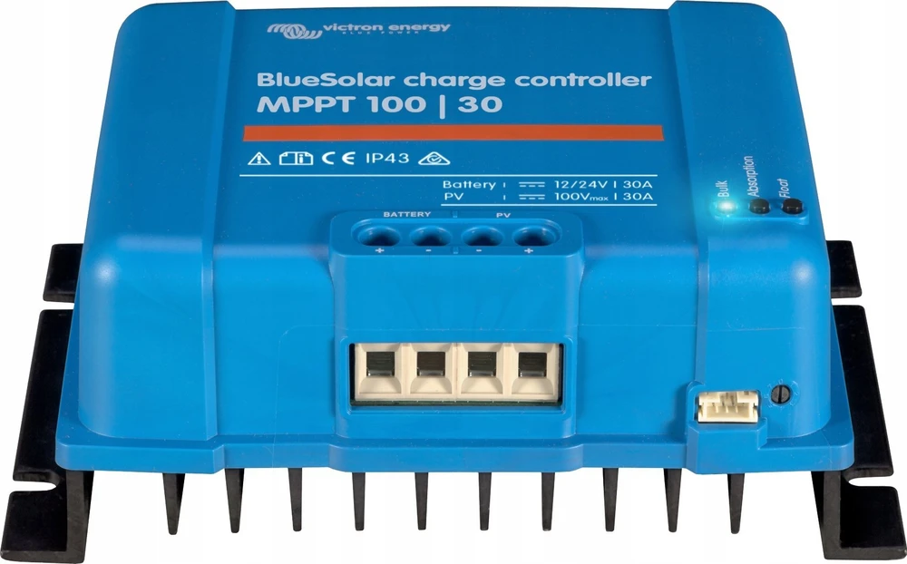 Victron Energy SmartSolar MPPT 100/30 įkrovimo valdiklis