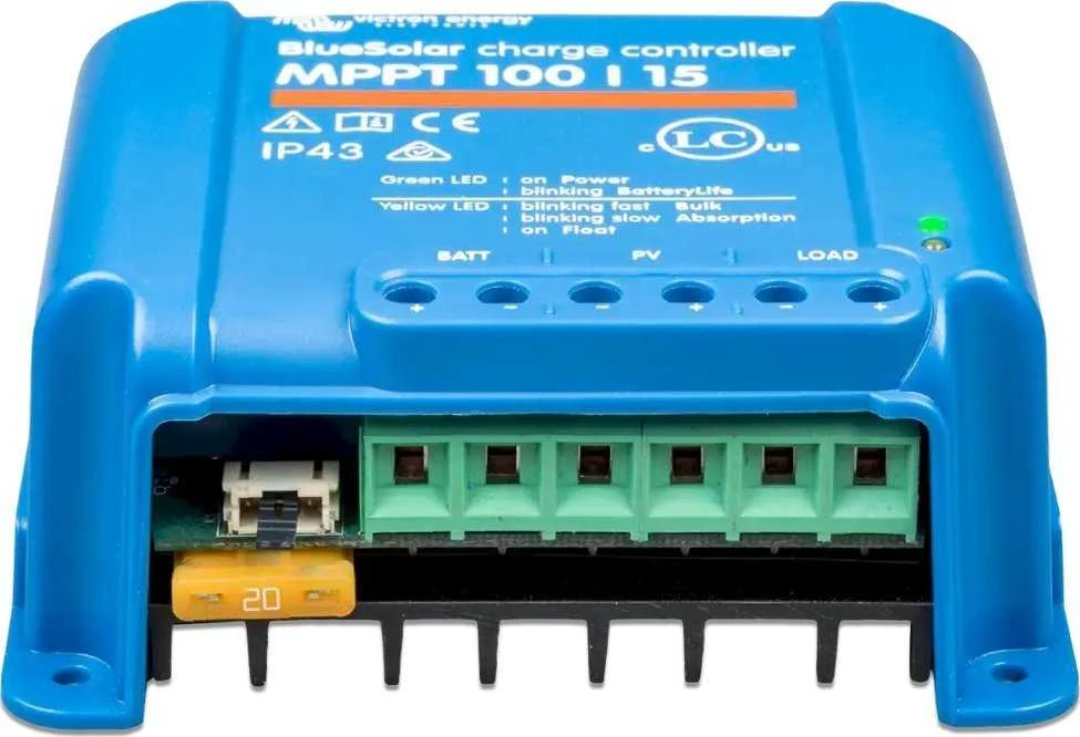 Victron Energy „BlueSolar MPPT 100/15“