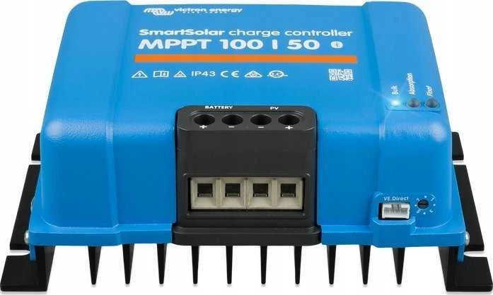 Victron Energy „BlueSolar 100/50 MPPT“ filtrai