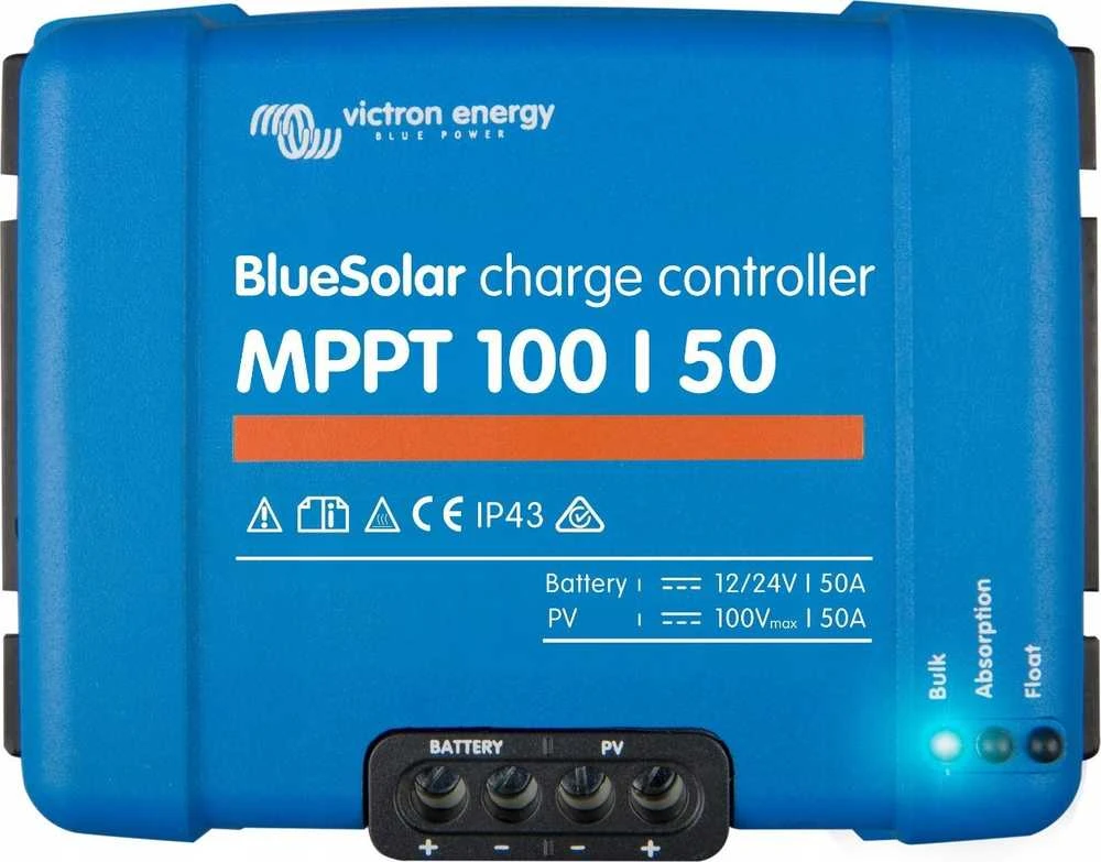 Victron Energy „BlueSolar 100/50 MPPT“ filtrai