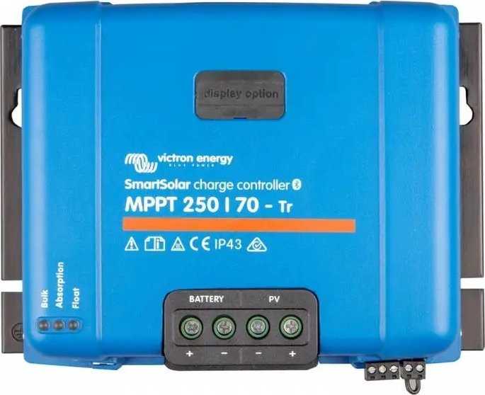 Victron Energy BlueSolar 250/70-Tr VE.Gali įkrauti valdiklį