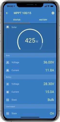 Victron Energy „BlueSolar MPPT 100/15“