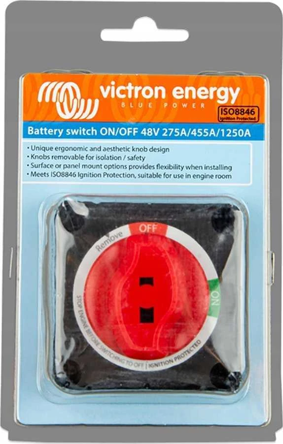 Victron Energy Akumuliatoriaus įjungiklis ON/OFF 275A