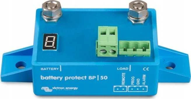 Akumuliatorių apsauga nuo gilaus iškrovimo BatteryProtect 12/24V-65A Victron Energy