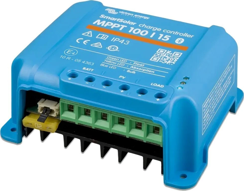 VIG Victron Energy SCC110015060R saulės baterijų įkrovimo valdiklis