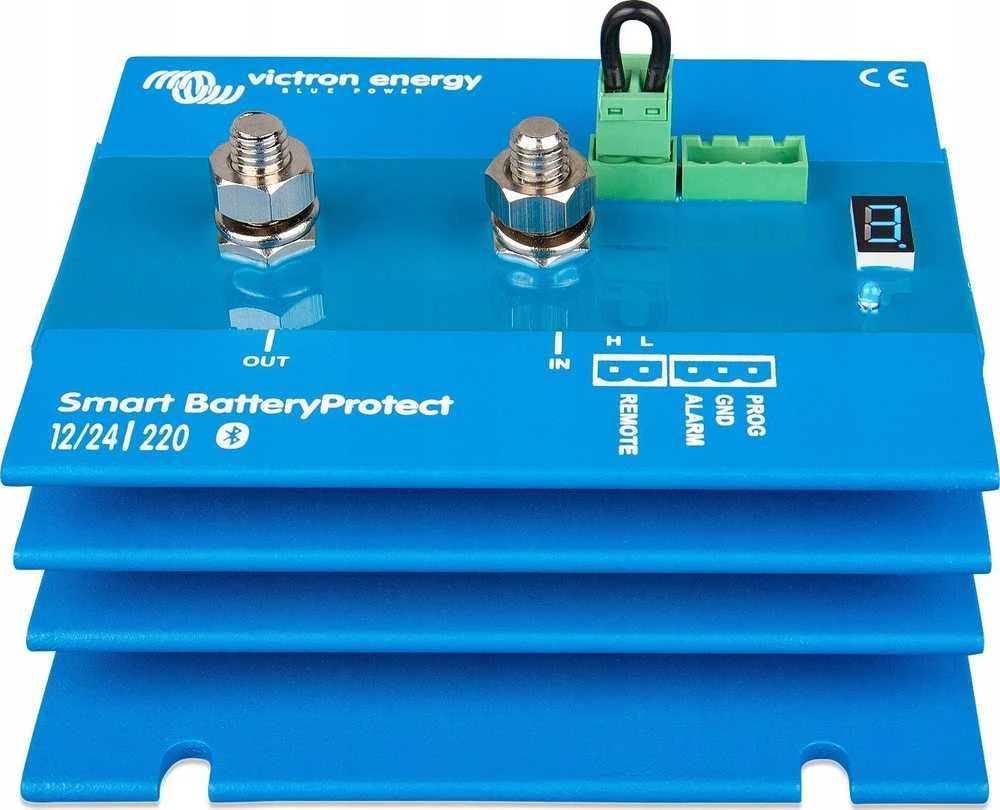 Victron Energy VIG Išmanusis akumuliatorių apsaugos įtaisas 12/24 V-220 A
