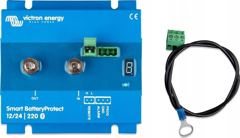 Victron Energy VIG Išmanusis akumuliatorių apsaugos įtaisas 12/24 V-220 A