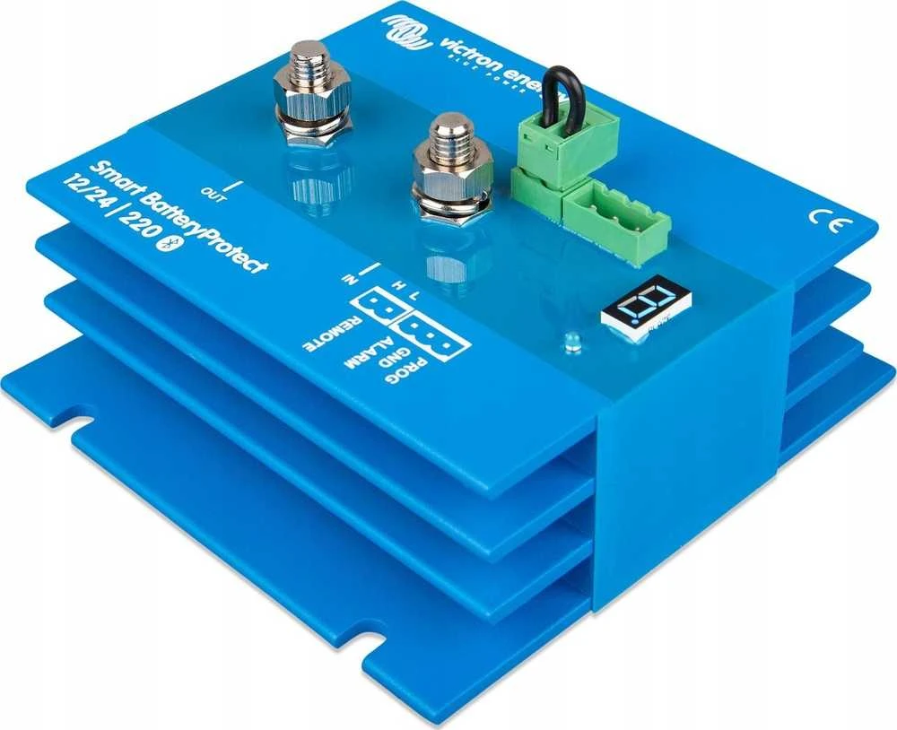Victron Energy VIG Išmanusis akumuliatorių apsaugos įtaisas 12/24 V-220 A