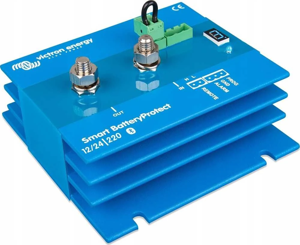 Victron Energy VIG Išmanusis akumuliatorių apsaugos įtaisas 12/24 V-220 A