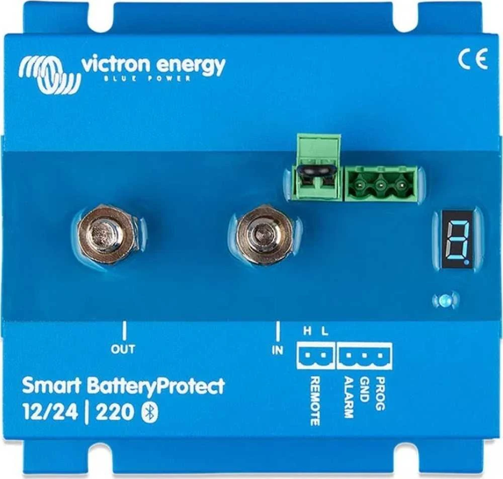 Victron Energy VIG Išmanusis akumuliatorių apsaugos įtaisas 12/24 V-220 A