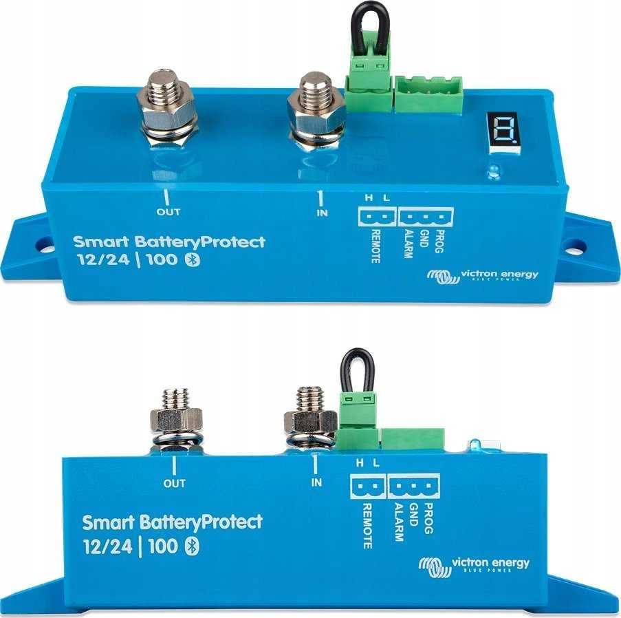 Išmani akumuliatorių apsauga nuo gilaus iškrovimo Smart BatteryProtect 12/24V-100A, Victron Energy