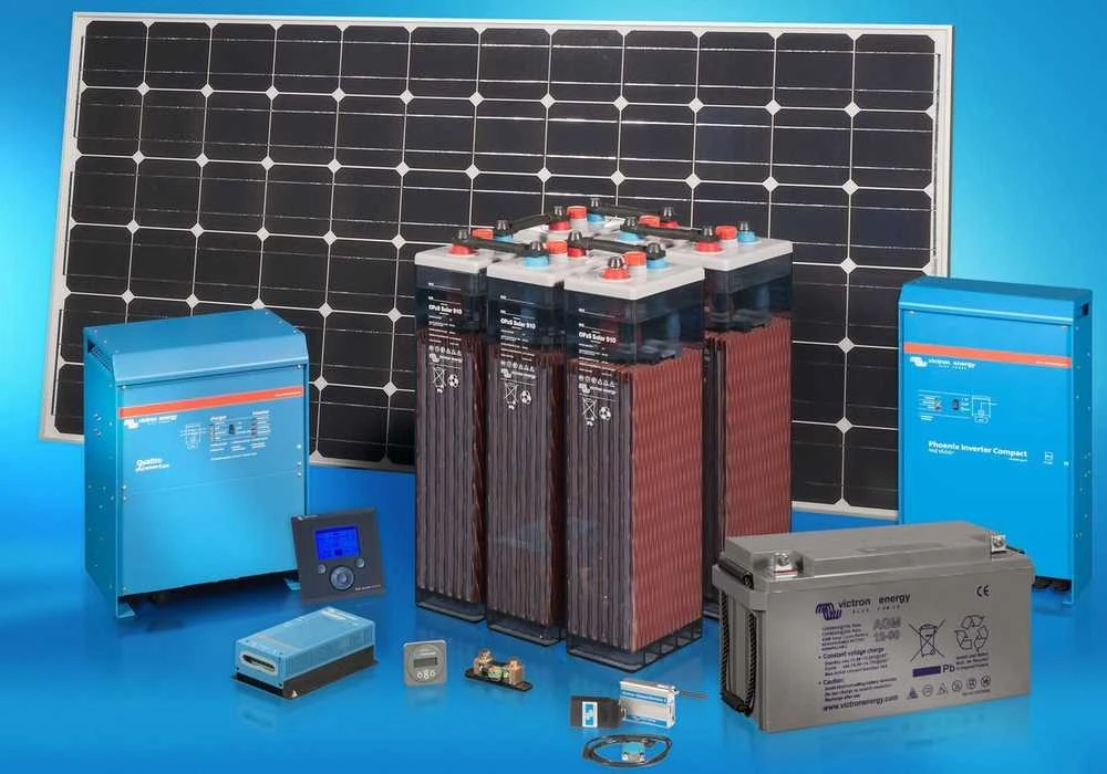 Išmani akumuliatorių apsauga nuo gilaus iškrovimo Smart BatteryProtect 12/24V-100A, Victron Energy