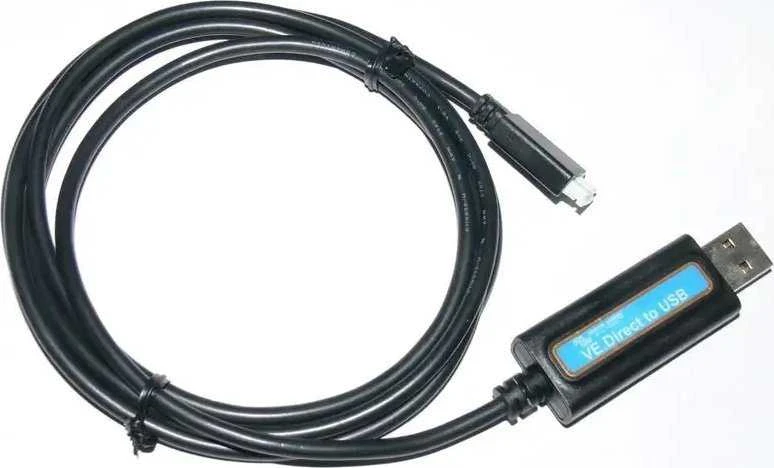 Victron Energy VE.Direct kabelis su USB sąsaja