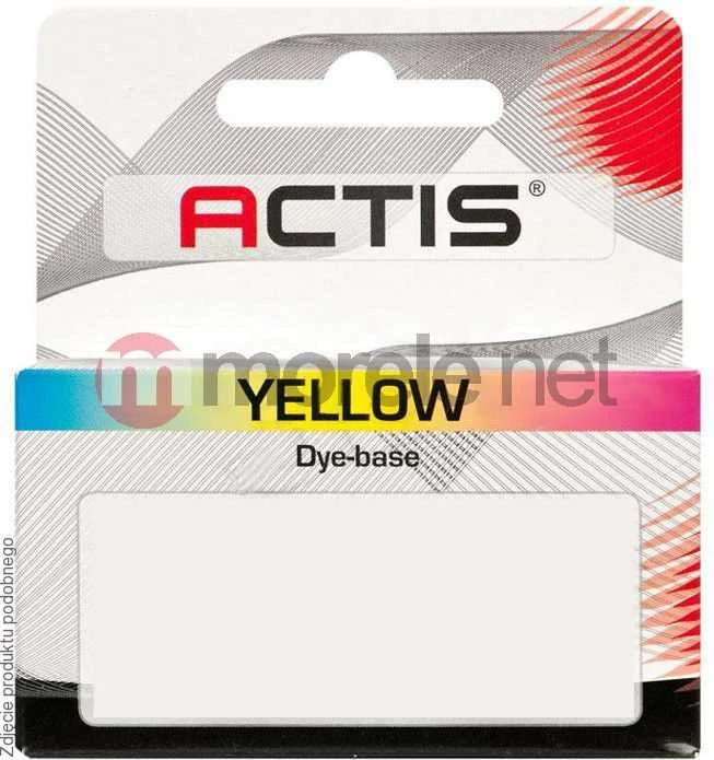 Rašalo Kasetė - Actis KE-1284 Geltona, 13 ml