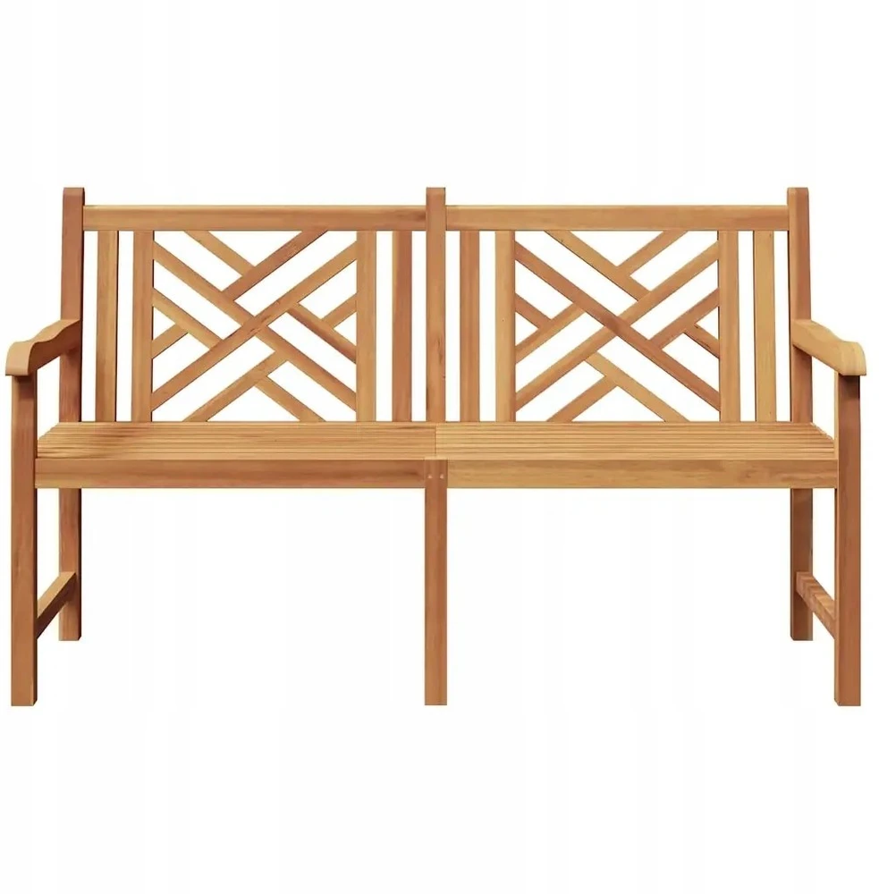 Sodo suolas 150 x 60 x 90 cm Kieto teka medžio