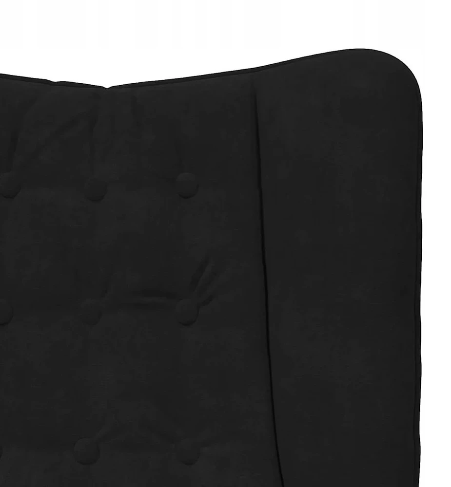 Fotelis krėslas Juoda 63 x 67 x 94 cm Aksomas