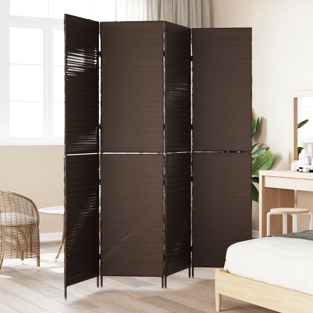 Kambario pertvara Ruda 195 x 180 cm poliratanas