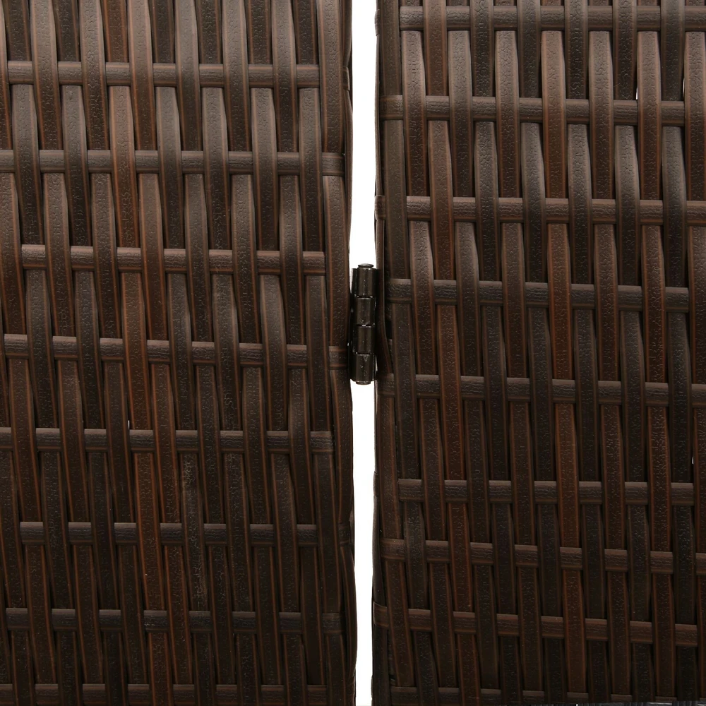 Kambario pertvara Ruda 195 x 180 cm poliratanas